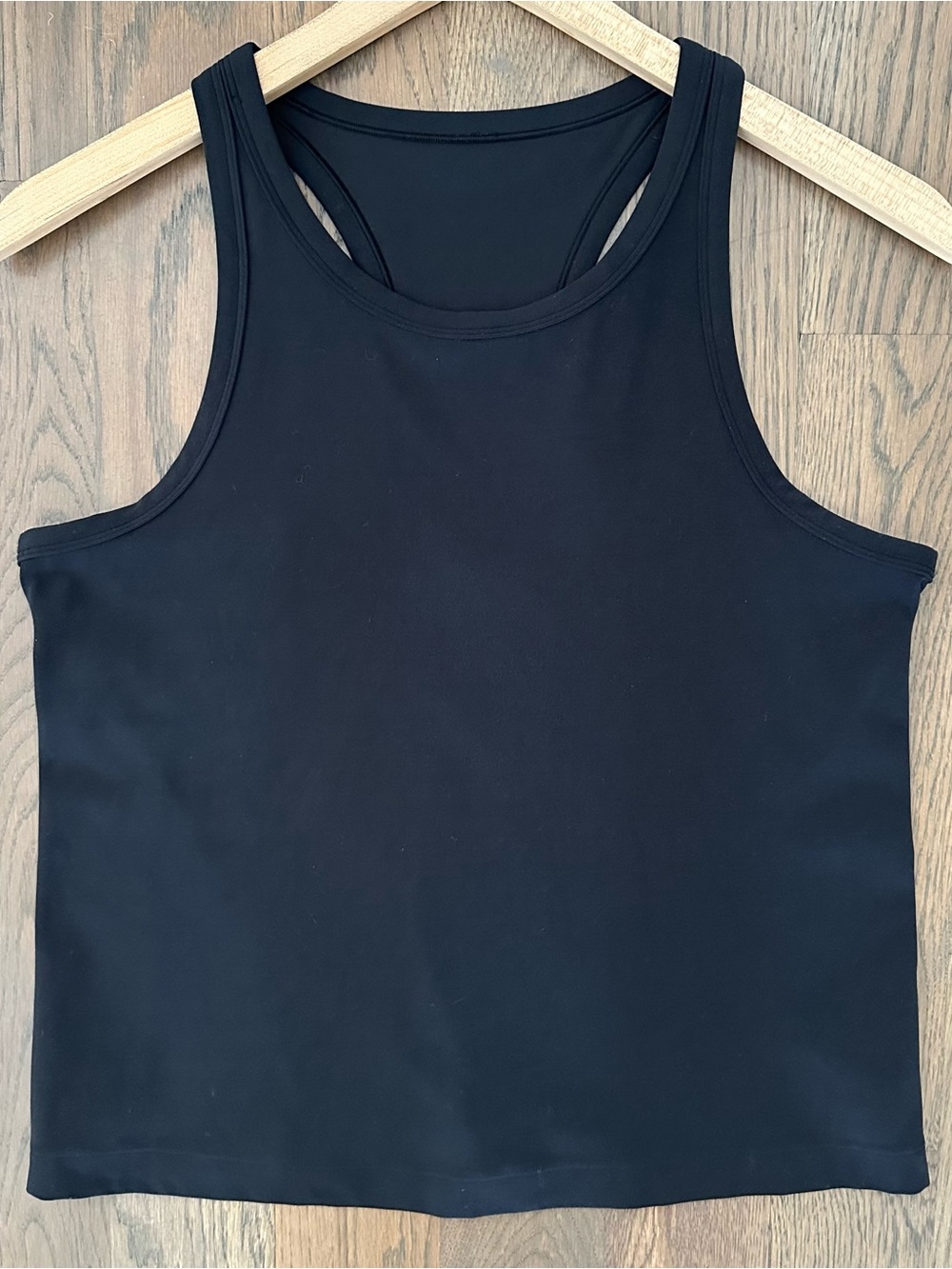 Lululemon Align Waist-Length Racerback Tank Top in Black Size 6 - Picture 6 of 9